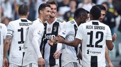 El Juventus gana el primer Scudetto de la 'era Cristiano Ronaldo' El Juventus gana el primer Scudetto de la 'era Cristiano Ronaldo'