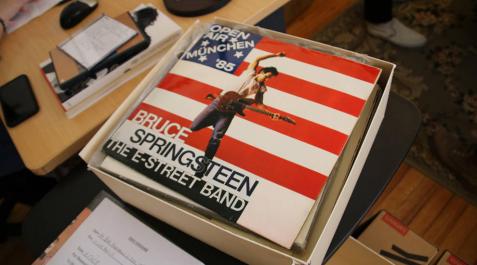 Del sótano de Springsteen a la universidad: así custodian el legado del Boss Del sótano de Springsteen a la universidad: así custodian el legado del Boss