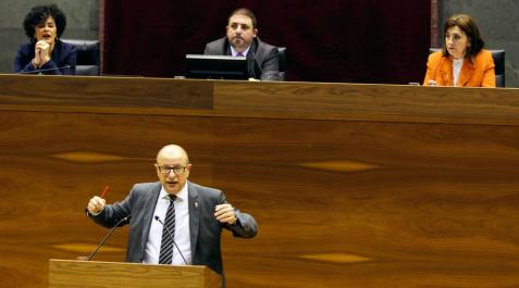 El consejero de Educación dice que trabaja sobre ratios y un mapa de educación inclusiva El consejero de Educación dice que trabaja sobre ratios y un mapa de educación inclusiva