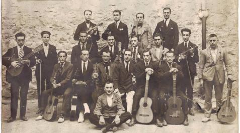 El Archivo de Navarra recibe en donación el archivo musical de Los Amigos del Arte El Archivo de Navarra recibe en donación el archivo musical de Los Amigos del Arte