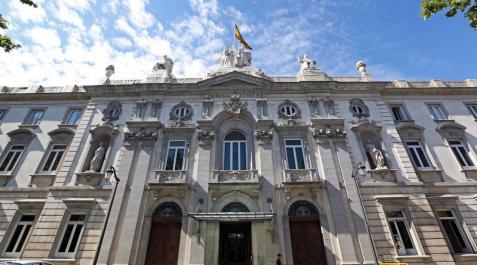 Sede del Tribunal Supremo en Madrid. Sede del Tribunal Supremo en Madrid.