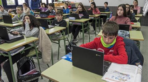 El IESO del Camino de Viana, un centro abierto a la localidad El IESO del Camino de Viana, un centro abierto a la localidad