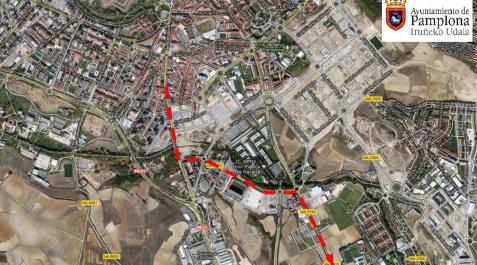 Recomendaciones del Ayuntamiento de Pamplona para los peregrinos y vehículos durante las Javieradas de los días 8 y 14 de marzo Recomendaciones del Ayuntamiento de Pamplona para los peregrinos y vehículos durante las Javieradas de los días 8 y 14 de marzo