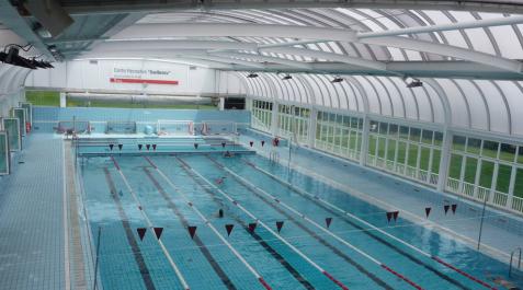 Instalaciones del centro deportivo Guelbenzu. Instalaciones del centro deportivo Guelbenzu.