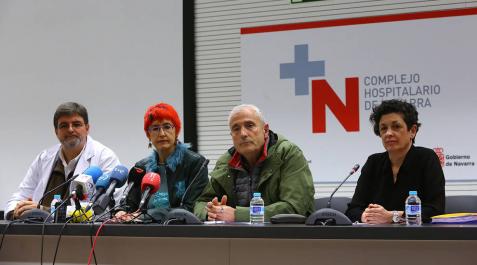 La primera enferma por coronavirus en Navarra se encuentra grave y había viajado a Bélgica La primera enferma por coronavirus en Navarra se encuentra grave y había viajado a Bélgica