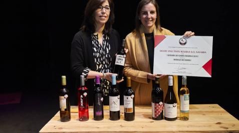 Señorío de Sarría, mejor Reserva de la D.O. Navarra Señorío de Sarría, mejor Reserva de la D.O. Navarra