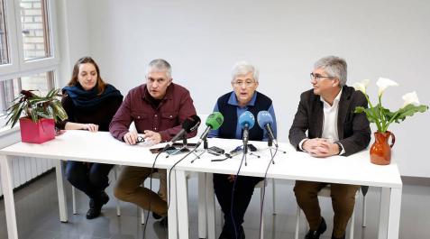 El colegio de Barañáin donde trabaja la profesora con coronavirus seguirá con las clases con El colegio de Barañáin donde trabaja la profesora con coronavirus seguirá con las clases con