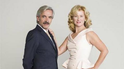 Imanol Arias y Ana Duato en 'Cuéntame cómo pasó'. Imanol Arias y Ana Duato en 'Cuéntame cómo pasó'.