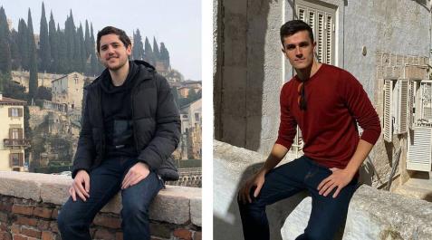 Estudiantes navarros de Erasmus en Italia y sin clase por el coronavirus Estudiantes navarros de Erasmus en Italia y sin clase por el coronavirus