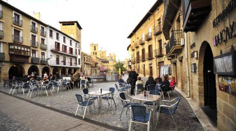 Olite regulará con una ordenanza los alojamientos turísticos Olite regulará con una ordenanza los alojamientos turísticos