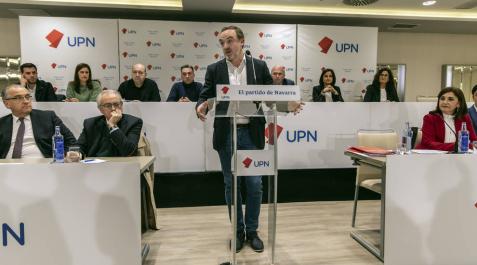 El Consejo Político de UPN elimina la obligación de primarias El Consejo Político de UPN elimina la obligación de primarias