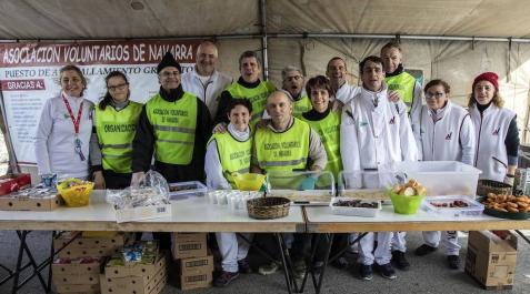 Fotos de la Javierada del sábado 7 de marzo Fotografías de la Javierada del sábado 7 de marzo