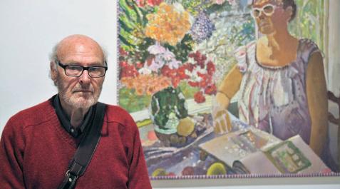 El tránsito artístico de Angel Menéndez El tránsito artístico de Angel Menéndez