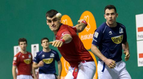 Ezkurdia-Martija, aroma de finalistas Ezkurdia-Martija, aroma de finalistas
