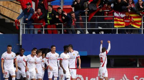 El Mallorca gana en Eibar su primer partido a domicilio El Mallorca gana en Eibar su primer partido a domicilio