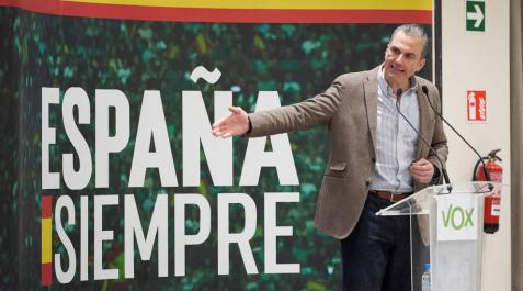 Vox se propone llegar a los cien mil afiliados en los próximos cuatro años Vox se propone llegar a los cien mil afiliados en los próximos cuatro años