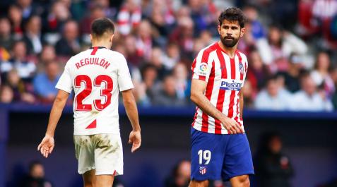 El Sevilla sale vencedor del intercambio de golpes en el Wanda El Sevilla sale vencedor del intercambio de golpes en el Wanda