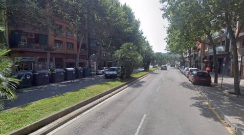 Un conductor ebrio mata a dos personas al arrollar su moto en Badalona Un conductor ebrio mata a dos personas al arrollar su moto en Badalona