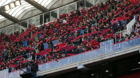Fotos Osasuna-Espanyol: búscate en la grada Galería de fotos del partido Osasuna-Espanyol Madrid disputado en El Sadar y correspondiente a la jornada 27 de LaLiga Santander.