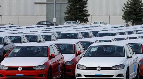 “Incertidumbre” en VW Navarra ante el cierre del norte de Italia “Incertidumbre” en VW Navarra ante el cierre del norte de Italia