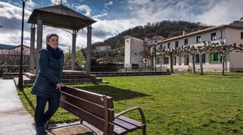 Estíbaliz Erdozia: “Llevamos 30 años de retraso en el tema, pero soy optimista” Estíbaliz Erdozia: “Llevamos 30 años de retraso en el tema, pero soy optimista”
