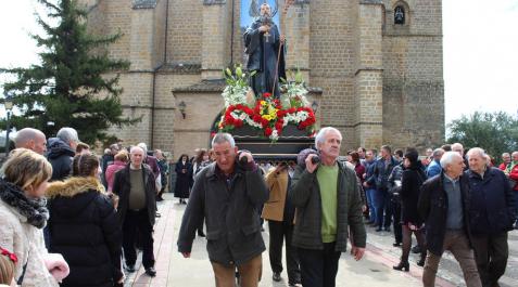 Villatuerta sale a la calle por el milenario de San Veremundo Villatuerta sale a la calle por el milenario de San Veremundo