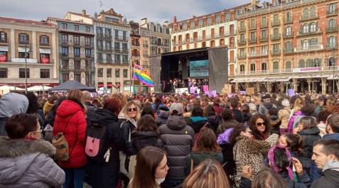 Las 10 noticias del día: del 8M al nuevo caso de coronavirus en Navarra Las 10 noticias del día: del 8M al nuevo caso de coronavirus en Navarra
