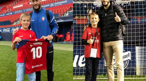 El mejor regalo para el niño autista de Vitoria El mejor regalo para el niño autista de Vitoria