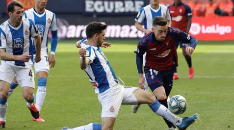 Osasuna-Espanyol en directo: narración minuto a minuto Osasuna-Espanyol en directo: narración minuto a minuto