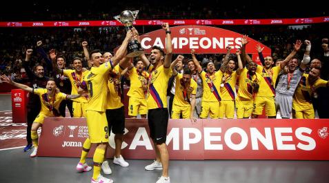 El Barça sufre, remonta y se lleva el título de Copa El Barça sufre, remonta y se lleva el título de Copa