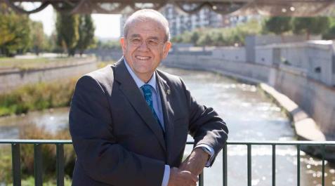Andrés del Campo García: “El Canal de Navarra es algo fundamental para la Ribera” Andrés del Campo García: “El Canal de Navarra es algo fundamental para la Ribera”