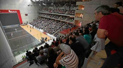 Las canchas de la final del Parejas suben 10€ Las canchas de la final del Parejas suben 10€