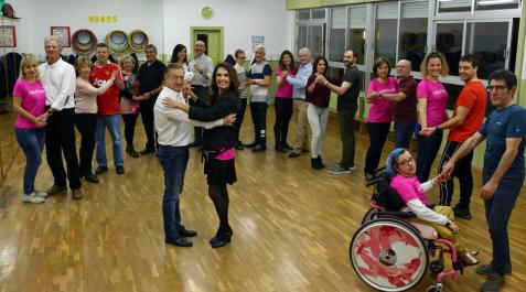 El baile que saca lo mejor de cada persona El baile que saca lo mejor de cada persona