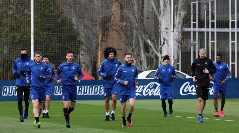Las medidas preventivas de Osasuna ante el coronavirus Las medidas preventivas de Osasuna ante el coronavirus
