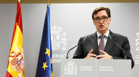 Sanidad eleva la alerta por el coronavirus y suspende clases en Madrid, Vitoria y Labastida Sanidad eleva la alerta por el coronavirus y suspende clases en Madrid, Vitoria y Labastida
