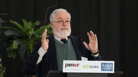 El ex ministro Arias Cañete aboga por la ejecución “total” del Canal de Navarra El ex ministro Arias Cañete aboga por la ejecución “total” del Canal de Navarra