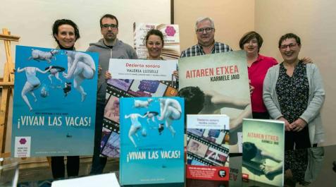 Las librerías premian a Karmele Jaio, Valeria Luiselli y '¡Vivan las vacas!' Las librerías premian a Karmele Jaio, Valeria Luiselli y '¡Vivan las vacas!'