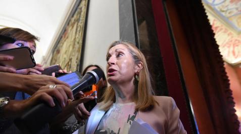 La Mesa del Congreso tumba la enmienda del PSOE para anular el veto del Senado La Mesa del Congreso tumba la enmienda del PSOE para anular el veto del Senado