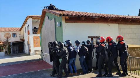 El parque Sendaviva acoge un simulacro de emergencias El parque Sendaviva acoge un simulacro de emergencias