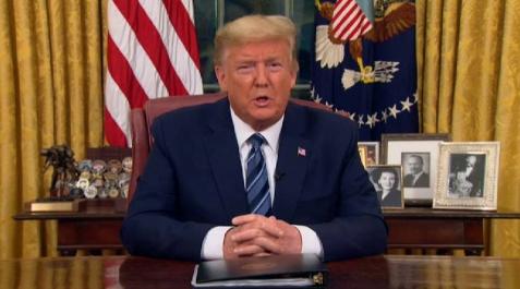 Trump cancela todos los vuelos procedentes de Europa Trump cancela todos los vuelos procedentes de Europa