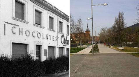 Cuando cambió... la avenida de Gipúzcoa Cuando cambió... la avenida de Gipúzcoa