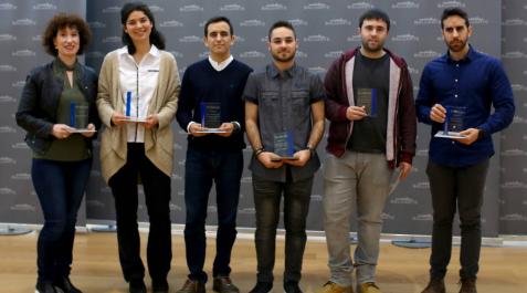 El Salón del Estudiante de Baluarte entrega sus VII Premios Talento a los estudiantes más brillantes El Salón del Estudiante de Baluarte entrega sus VII Premios Talento a los estudiantes más brillantes