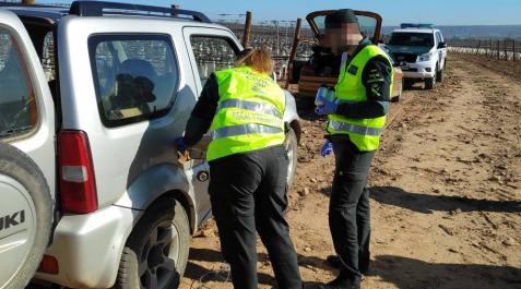 La Guardia Civil detiene al autor de robos de gasóleo en la zona de Estella La Guardia Civil detiene al autor de robos de gasóleo en la zona de Estella