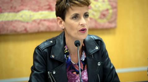 La presidenta del Gobierno de Navarra, María Chivite La presidenta del Gobierno de Navarra, María Chivite