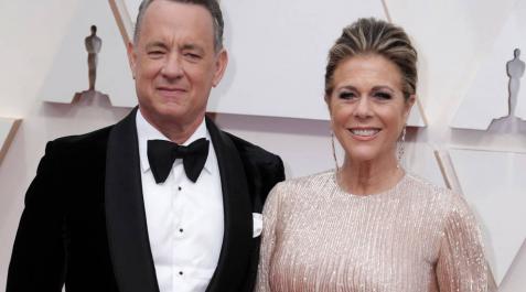 Tom Hanks y su mujer anuncian que han dado positivo por coronavirus Tom Hanks y su mujer anuncian que han dado positivo por coronavirus