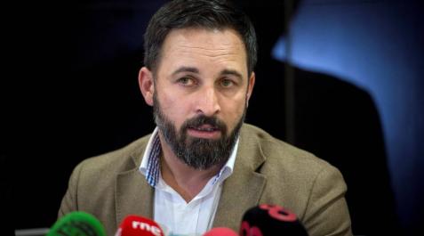 Abascal exigirá el cierre de Canal Sur para dar su apoyo a presidir la Junta de Andalucía Abascal exigirá el cierre de Canal Sur para dar su apoyo a presidir la Junta de Andalucía