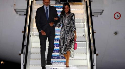 Fotos de la visita de Felipe VI y la renia Letizia a Cuba En todo ese tiempo ningún rey de España había pisado suelo cubano en una visita de Estado
