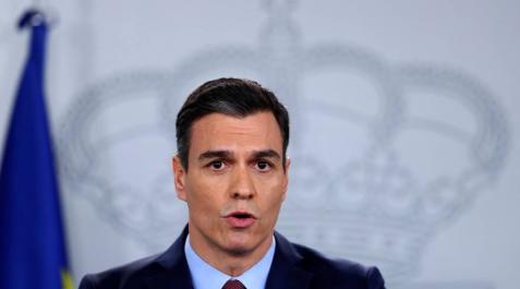 Sánchez promete ayudas a las familias y las empresas Sánchez promete ayudas a las familias y las empresas