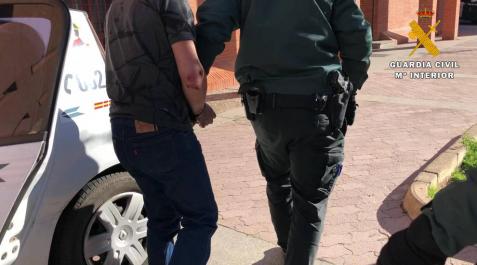 Detenido un conductor drogado en Tudela tras 111 km de persecución en la AP-68 Detenido un conductor drogado en Tudela tras 111 km de persecución en la AP-68