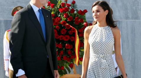 Fotos de la visita de Felipe VI y la renia Letizia a Cuba En todo ese tiempo ningún rey de España había pisado suelo cubano en una visita de Estado